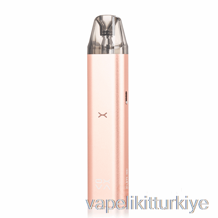 Vape Türkiye Oxva Xlim Se 25w Pod Sistemi Gül Altın